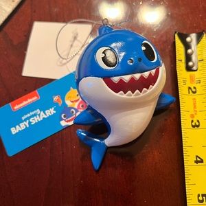 New Daddy Shark Ornament